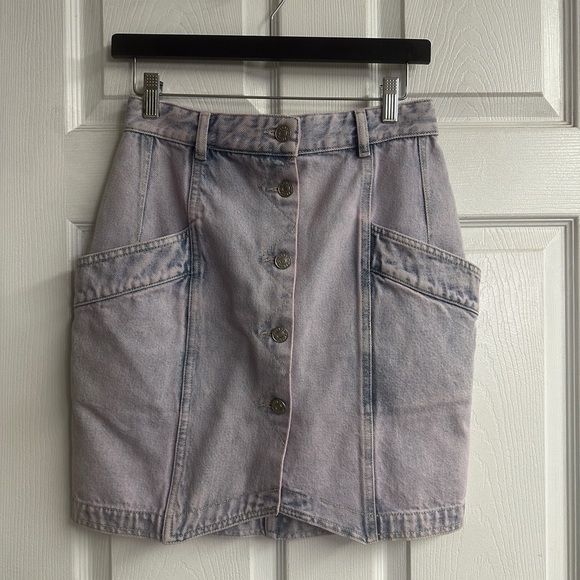 Isabel Marant Etoile Sabel Denim Miniskirt